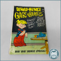 Vintage 1969 DENNIS MENACE Gags N Games Comic BOOK!!!