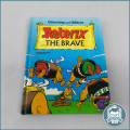 Vintage 1987 Asterix the Brave 4 Story Omnibus Book by René Goscinny Hard Cover Comic BOOK!!!