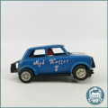 Vintage Scalextric Mini, the MAD HATTER number 7!!