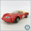 Vintage Policar Ferrari Dino Sport Slot Car!!