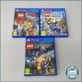 PlayStation 4 LEGO MOVIE, CITY UNDERCOVER and HOBBIT Game Collection!!!