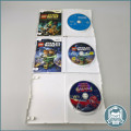 Wii Lego STAR WARS and SUPER MARIO GALAXY Game Collection!!!