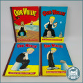 Vintage 1960`s and 70`s Oor Wullie - WATKINS, DUDLEY. D Hard Cover Comic Collection!!!