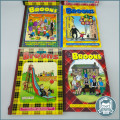 Vintage The Broons - WATKINS, DUDLEY. D Hard Cover Comic Collection!!!
