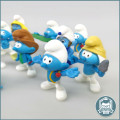 The Smurfs Figure Collection!!!