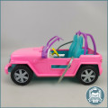 Barbie Off-Road Vehicle with Rolling Wheels!!!