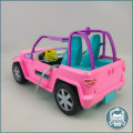 Barbie Off-Road Vehicle with Rolling Wheels!!!