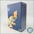 Boxed -   THE ADVENTURES OF TINTIN [75 YEAR ANNIVERSARY BOX SET] !!!
