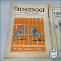 Vintage 1920`s and 30`s Huisgenoot Magazines - Collection 1 !!!