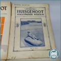 Vintage 1920`s and 30`s Huisgenoot Magazines - Collection 1 !!!
