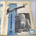 Vintage 1920`s and 30`s Huisgenoot Magazines - Collection 2 !!!