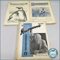 Vintage 1920`s and 30`s Huisgenoot Magazines - Collection 4 !!!
