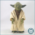 Large Star Wars CALL UPON YODA Electronic 12` Talking Action Figure!!!