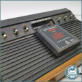 Vintage Atari 2600 Video game console , controllers and game - Not Tested, No power supply!!!