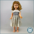 Large Vintage Hard Plastic Walking Doll!!! 75cm