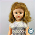 Large Vintage Hard Plastic Walking Doll!!! 75cm