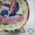 Original Metal Marvel 2011 Spiderman Clock!!!