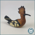 Original Boxed Limited Edition Feathers of Knysna African Hoopoe with Certificate 2661/5000 !!!