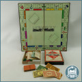 Vintage 1940`s Waddington Monopoly Board game - Set 1!!!