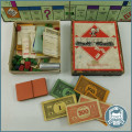 Vintage 1940`s Waddington Monopoly Board game - Set 1!!!