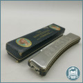 Original Boxed THE HOHNER BAND Harmonica MADE BY M-HOHNER GERMANY!!!!!!