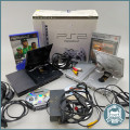 Original Boxed, PS2 Power Bundle - 2 Consoles, No Remotes, Everything on Photo Included!!!