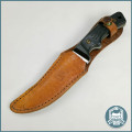 Vintage Hunting Knife with Leather Sheath!!!