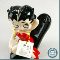 RARE!!! Vintage Boxed Betty Boop Salt and Pepper Shaker!!!
