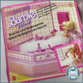 Original Boxed Vintage 1980`s Barbie Beauty Bath Set!!!