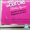 Original Boxed Vintage 1980`s Barbie Beauty Bath Set!!!