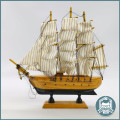 Highly Detailed Hand Crafted Wooden Ship Model!!