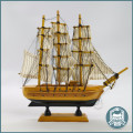 Highly Detailed Hand Crafted Wooden Ship Model!!