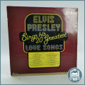 ELVIS 20 Greatest LOVE SONGS - VINYL LP RECORD !!!