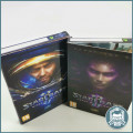 Original Boxed StarCraft II - WINGS OF LIBERTY and HEART OF THE SWARM PC Game!!!