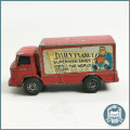 Vintage Die Cast Corgi Junior Daily Planet SERVICES Truck!!!