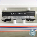 Vintage Original Boxed Never Used LIMA HO Scale Silver SAR OZ Wagon with Tarpaulin!!!