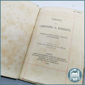 1893 Verses Book by Christina Rossetti!!!