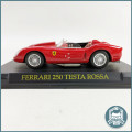 FERRARI 250 TESTA ROSSA Highly Detailed Die Cast Model Scale 1:43 !!!