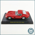 FERRARI 250 GTO 1962 Highly Detailed Die Cast Model Scale 1:43 !!!