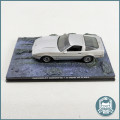 James Bond A VIEW TO A KILL CHEVROLET CORVETTE Highly Detailed Die Cast Model Scale 1:43 !!!