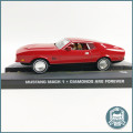 James Bond DIAMONDS ARE FOREVER MUSTANG MACH 1 Highly Detailed Die Cast Model Scale 1:43 !!!