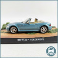 James Bond GOLDENEYE BMW Z3 Detailed Die Cast Model Scale 1:43 !!!