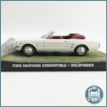 James Bond FORD MUSTANG CONVERTIBLE Detailed Die Cast Model Scale 1:43 !!!