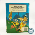 Vintage Hardcover ADVENTURES OF Asterix 4 HILARIOUS STORIES!!!