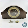 Original Mauthe German Deco Mantle Clock!!! Fantastic Condition!!!