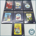 The Adventures of Tintin 10 DVD Collection!!!