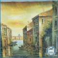 Unframed Original Oil on Canvas Venice Painting!!! 600mm x 500mm