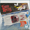 2007 Carded Speed Racer Mach 5 And Speed Racer Poseable Figure New Figure Set!!!