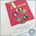 Vintage  The A Team Storybook Comics Illustrated 1983!!!