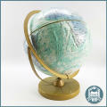 Large Original 1960`s Vintage Replogle World Oceans Series Globe!!!